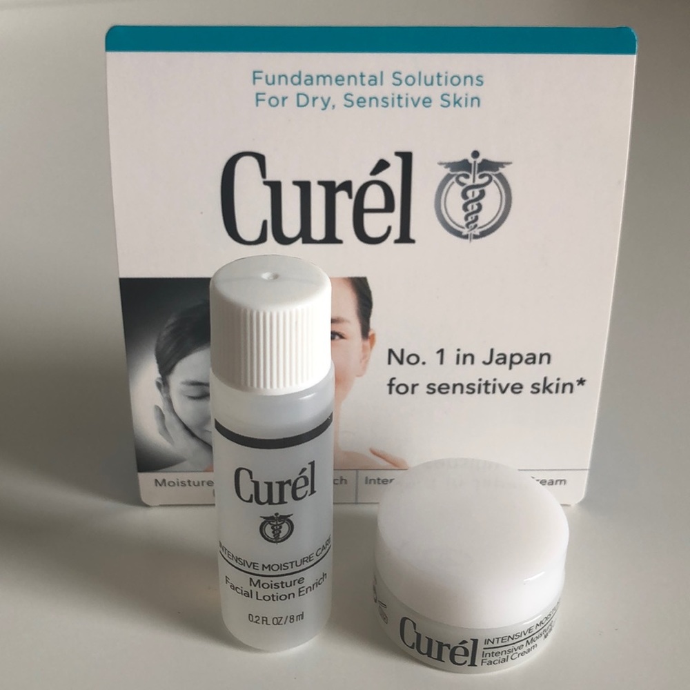 SOLD - 🌺Pick 5 for $25- Curel Facial Lotion and Cream